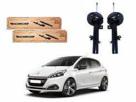 Par amortecedor dianteiro monroe peugeot 208 manual 1.2 2016 a 2020