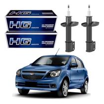 Par Amortecedor Dianteiro Nakata Agile 1.4 2009 A 2013 Par Amortecedor Dianteiro Nakata Agile 1.4 2009 A 2013