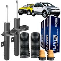 Par Amortecedor Dianteiro Nakata Crossfox 2005 a 2014 + Kits