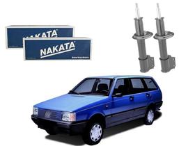 Par amortecedor dianteiro nakata fiat elba 1.5 1.6 1989 a 1997