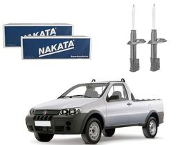 Par amortecedor dianteiro nakata fiat strada 1.8 2003 a 2007