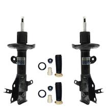 Par Amortecedor Dianteiro Nakata + Kit Batente Honda Civic 2012 A 2016