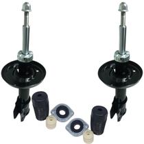 Par Amortecedor Dianteiro Nakata + Kit Batente Original Chevrolet Celta Par Amortecedor Dianteiro Nakata + Kit Batente Original Chevrolet Celta