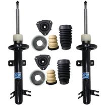 Par Amortecedor Dianteiro Nakata + Kit Completo Ecosport 4X2