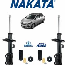 Par Amortecedor Dianteiro Nakata Onix + Kit Batente 2017 Par Amortecedor Dianteiro Nakata Onix + Kit Batente 2017
