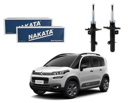 Par amortecedor dianteiro nakata original citroën aircross 1.5 1.6 2016 a 2019