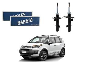 Par amortecedor dianteiro nakata original citroën aircross 1.6 2010 a 2015