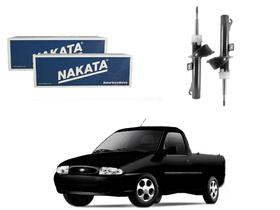 Par amortecedor dianteiro nakata original ford courier 1.4 1997 a 1999