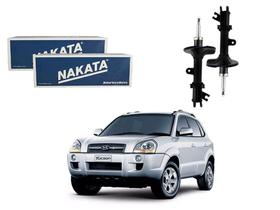 Par amortecedor dianteiro nakata original hyundai tucson 2.7 2005 a 2010