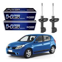 Par Amortecedor Dianteiro Nakata Sandero 1.0 1.6 2007 A 2013 Par Amortecedor Dianteiro Nakata Sandero 1.0 1.6 2007 A 2013