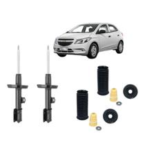 Par Amortecedor Dianteiro Nakata Spin 2012 A 2014 + Kit Batente Par Amortecedor Dianteiro Nakata Spin 2012 A 2014 + Kit Batente