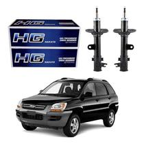 Par Amortecedor Dianteiro Nakata Sportage 2.0 2005 A 2010