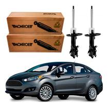 Par Amortecedor Dianteiro New Fiesta Sedan 1.5 2014 A 2017