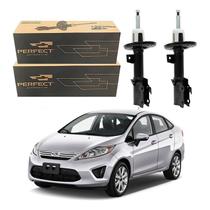 Par Amortecedor Dianteiro New Fiesta Sedan 1.6 2011 A 2013