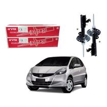 Par Amortecedor Dianteiro New Fit 1.4 1.5 2009 A 2013