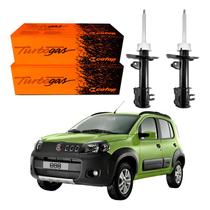 Par Amortecedor Dianteiro Novo Uno Way 1.0 1.4 2010 A 2016