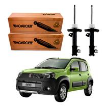Par Amortecedor Dianteiro Novo Uno Way 1.0 1.4 2010 A 2016