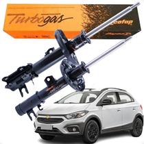 Par Amortecedor Dianteiro Onix Activ 1.4 2016 Á 2023 Cofap