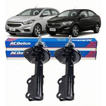 Par Amortecedor Dianteiro Onix E Prisma 2013 A 2019 Acdelco