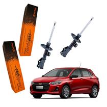 Par Amortecedor Dianteiro Onix Hatch Plus 2020/2025 Turbogas Cofap
