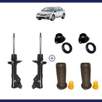 Par Amortecedor Dianteiro Original com Kit Honda Civic 2006