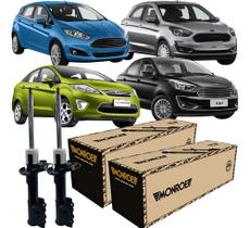 Par Amortecedor Dianteiro Original Ford New Fiesta 1.6 2014