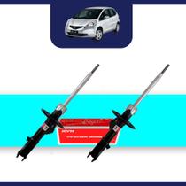 Par Amortecedor Dianteiro Original Kyb Honda Fit 2003 a 2008