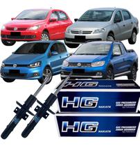 Par Amortecedor Dianteiro Original Nakata Vw Gol Voyage Saveiro Fox Par Amortecedor Dianteiro Original Nakata Vw Gol Voyage Saveiro Fox