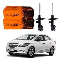 Par Amortecedor Dianteiro Prisma 1.0 1.4 2017 A 2019 Par Amortecedor Dianteiro Prisma 1.0 1.4 2017 A 2019