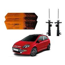 Par Amortecedor Dianteiro Punto 1.4 1.6 1.8 2011 A 2017 Par Amortecedor Dianteiro Punto 1.4 1.6 1.8 2011 A 2017