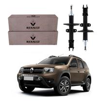 Par Amortecedor Dianteiro Renault Duster 1.6 2.0 2017 A 2019 Par Amortecedor Dianteiro Renault Duster 1.6 2.0 2017 A 2019