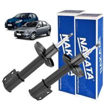 Par Amortecedor Dianteiro Renault Logan E Sandero 2007/2013 Par Amortecedor Dianteiro Renault Logan E Sandero 2007/2013