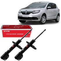 Par Amortecedor Dianteiro Renault Logan Sandero 1.6 2015 2016 2017 2018 2019 2020 2021 - Kyb
