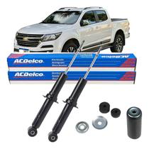 Par Amortecedor Dianteiro S10 Trailblazer 2012 2025 Acdelco Par Amortecedor Dianteiro S10 Trailblazer 2012 2025 Acdelco