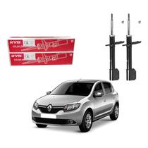 Par Amortecedor Dianteiro Sandero 1.0 1.6 2014 A 2019