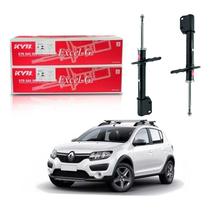 Par Amortecedor Dianteiro Sandero Stepway 1.6 2015 A 2019 Par Amortecedor Dianteiro Sandero Stepway 1.6 2015 A 2019