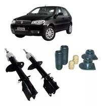 Par Amortecedor Dianteiro Siena Fire com kit coxim 2002 ate 2015 todos Par Amortecedor Dianteiro Siena Fire com kit coxim 2002 ate 2015 todos