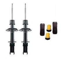 Par Amortecedor Dianteiro Siena+ Kit Batente 2001 Até 2012