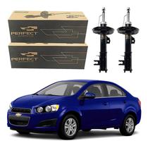 Par Amortecedor Dianteiro Sonic Sedan 1.6 2012 A 2014