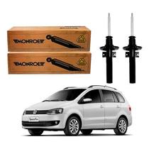 Par Amortecedor Dianteiro Spacefox 1.6 2010 A 2014 Par Amortecedor Dianteiro Spacefox 1.6 2010 A 2014