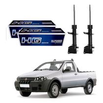 Par Amortecedor Dianteiro Strada 1.8 2003 A 2007 Par Amortecedor Dianteiro Strada 1.8 2003 A 2007