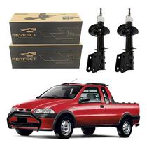 Par Amortecedor Dianteiro Strada Adventure 1.6 2001 A 2002