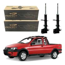 Par Amortecedor Dianteiro Strada Adventure 1.8 2008 A 2012 Par Amortecedor Dianteiro Strada Adventure 1.8 2008 A 2012