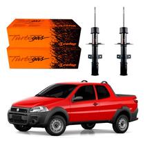 Par Amortecedor Dianteiro Strada Evo 1.4 2011 A 2020 Par Amortecedor Dianteiro Strada Evo 1.4 2011 A 2020