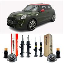 Par Amortecedor Dianteiro + Traseiro + Kit Coxim Dianteiro Mini Cooper S 2006 2007 2008 2009 2010 2011 2012 2013 2014