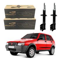 Par Amortecedor Dianteiro Uno Way 1.0 8v Fire 2009 A 2013