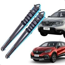 Par Amortecedor Duster 4x2 Captur Completo com Kit Coxim Par Amortecedor Duster 4x2 Captur Completo com Kit Coxim