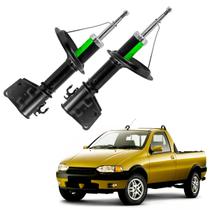 Par Amortecedor Fiat Strada Dianteiro Suspensão 1997 A 2001 Par Amortecedor Fiat Strada Dianteiro Suspensão 1997 A 2001