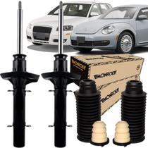 Par Amortecedor Golf Bora New Beetle Audi A3 Dianteiro + Kit