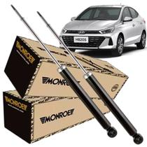 Par Amortecedor Hyundai HB20 HB20S após 2012 Traseiro Monroe Par Amortecedor Hyundai HB20 HB20S após 2012 Traseiro Monroe